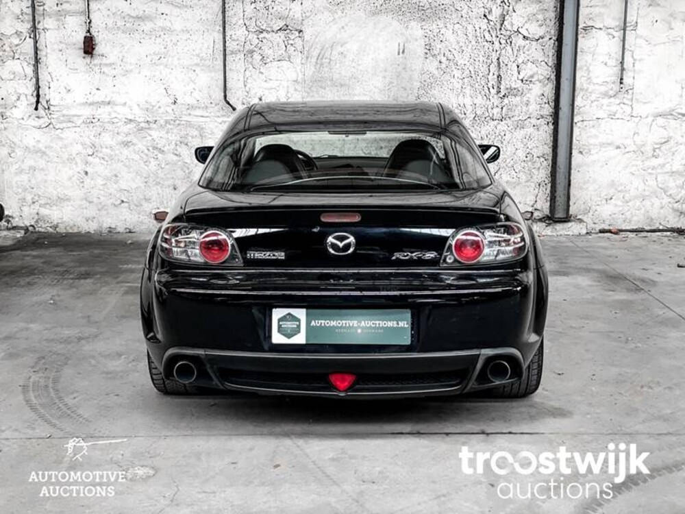 Mazda RX-8 Renesis 1.3 192hp 2006, TD-830-K