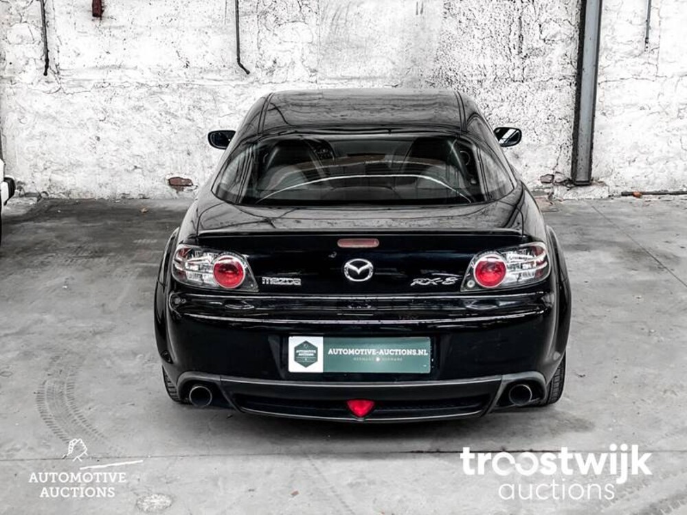 Mazda RX-8 Renesis 1.3 192hp 2006, TD-830-K