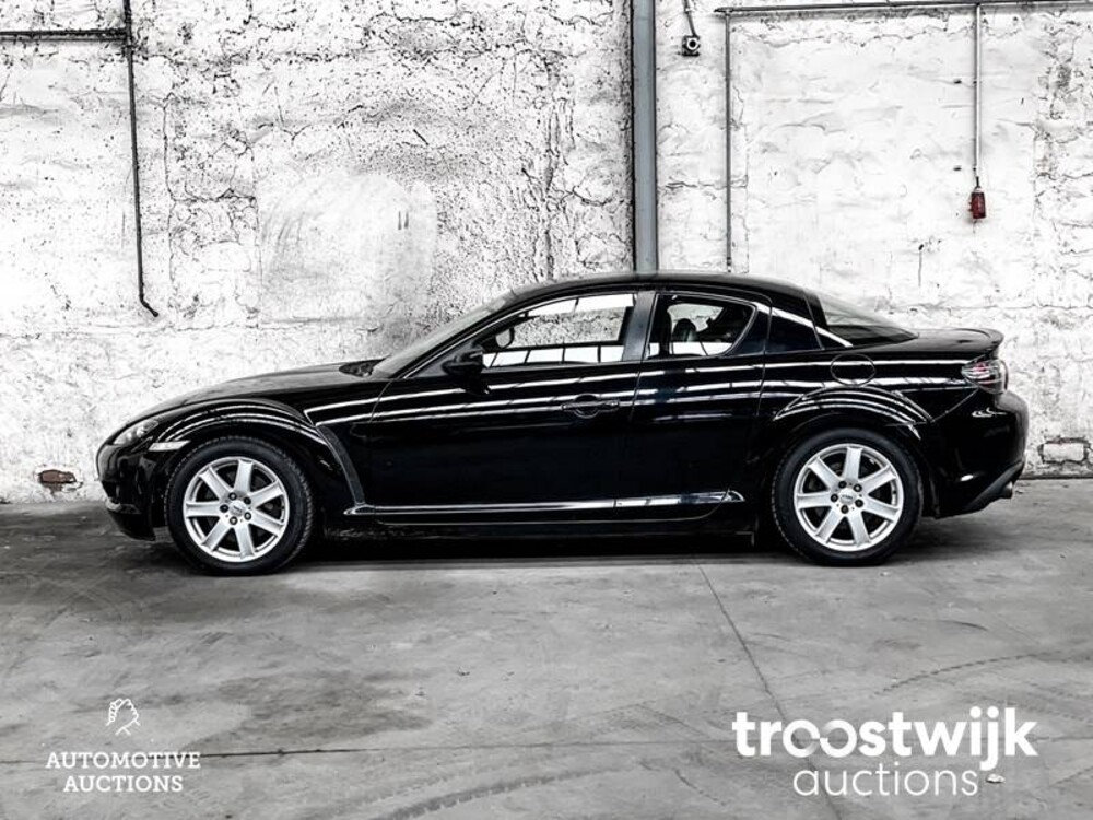 Mazda RX-8 Renesis 1.3 192hp 2006, TD-830-K