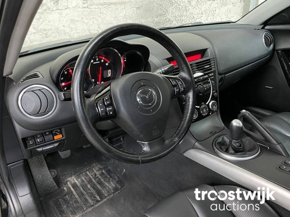 Mazda RX-8 Renesis 1.3 192hp 2006, TD-830-K
