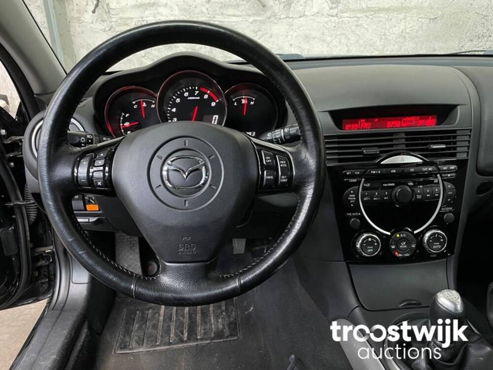 Mazda RX-8 Renesis 1.3 192hp 2006, TD-830-K