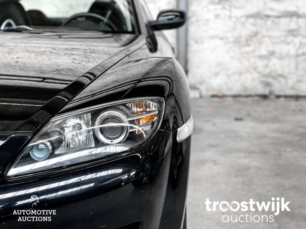 Mazda RX-8 Renesis 1.3 192hp 2006, TD-830-K