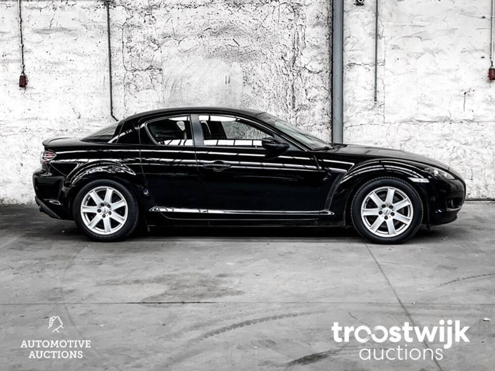 Mazda RX-8 Renesis 1.3 192hp 2006, TD-830-K