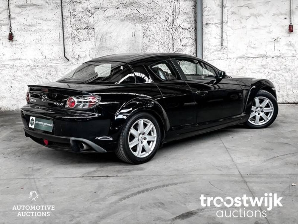 Mazda RX-8 Renesis 1.3 192hp 2006, TD-830-K