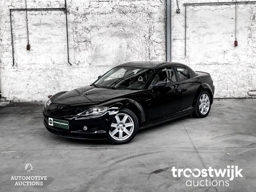 Mazda RX-8 Renesis 1.3 192hp 2006, TD-830-K