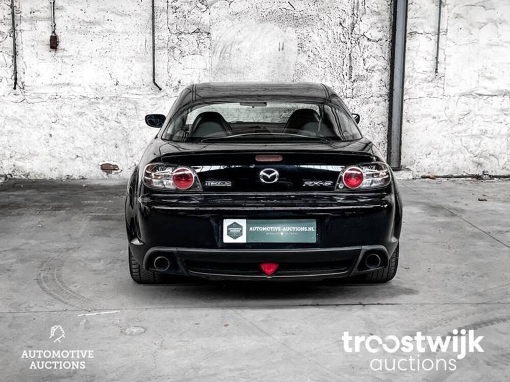 Mazda RX-8 Renesis 1.3 192hp 2006, TD-830-K