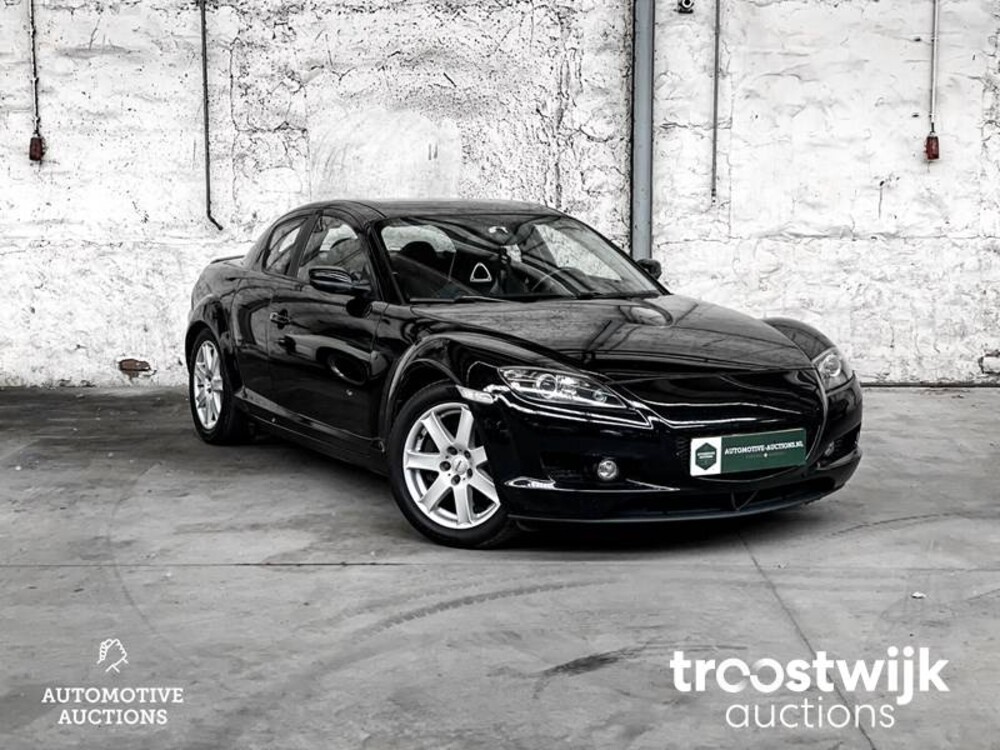 Mazda RX-8 Renesis 1.3 192hp 2006, TD-830-K