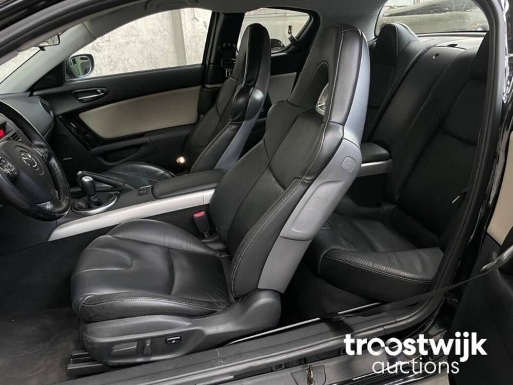 Mazda RX-8 Renesis 1.3 192hp 2006, TD-830-K