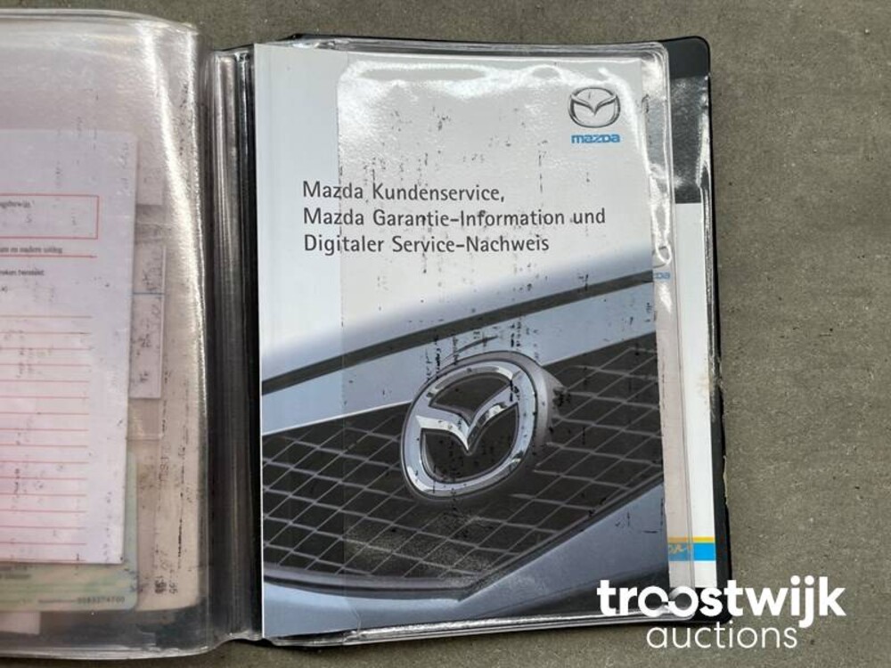 Mazda RX-8 Renesis 1.3 192hp 2006, TD-830-K