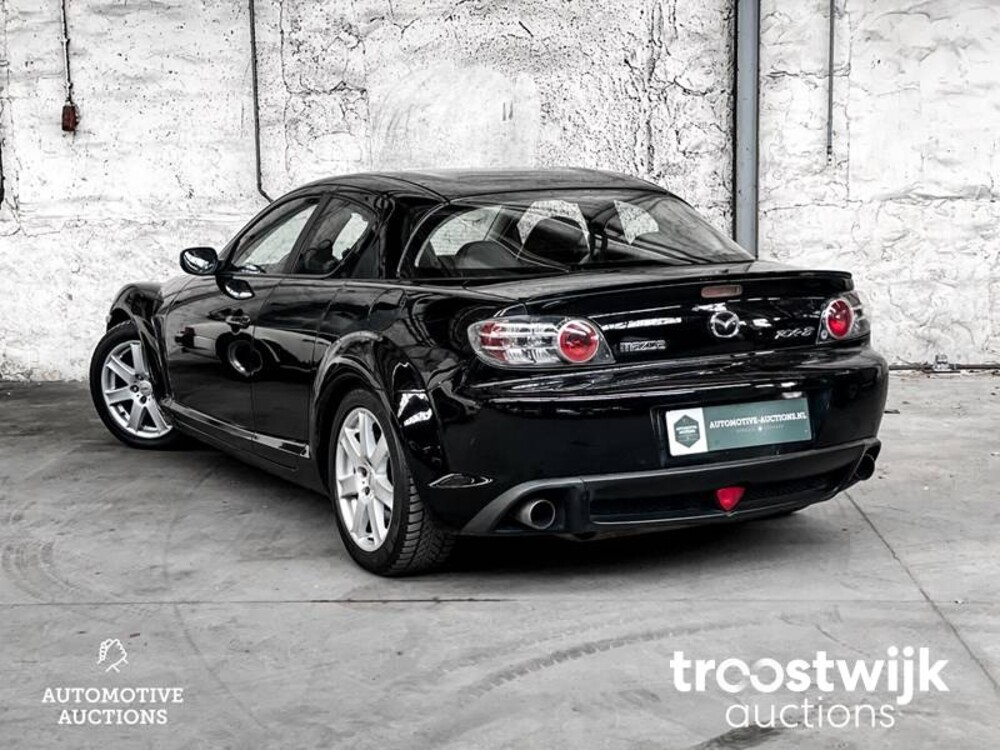 Mazda RX-8 Renesis 1.3 192hp 2006, TD-830-K