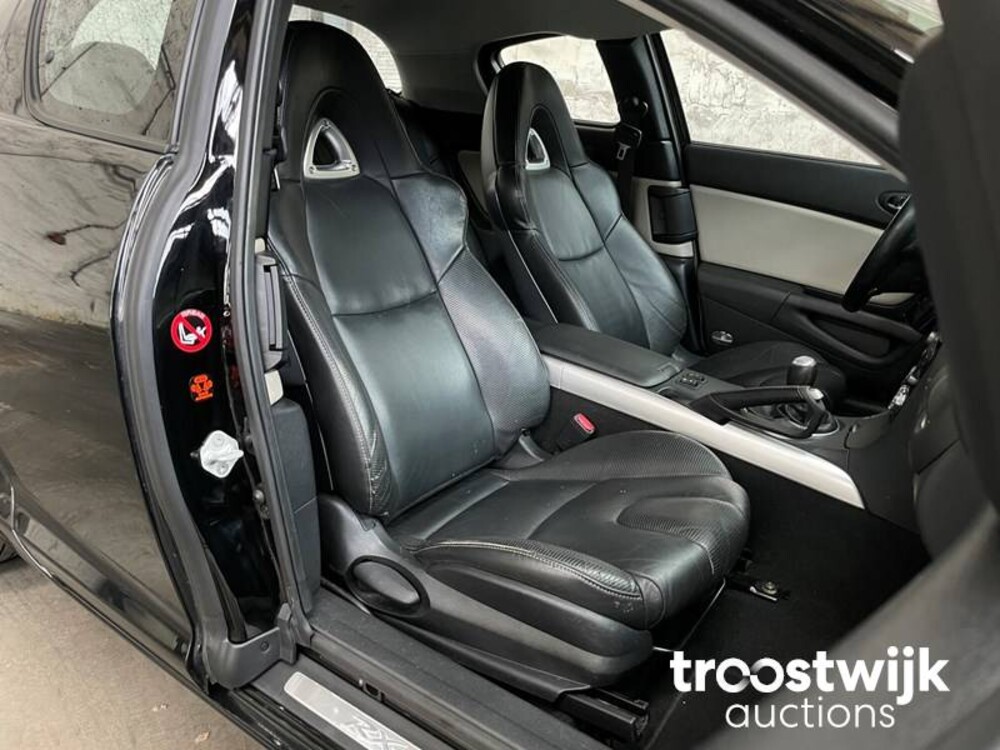 Mazda RX-8 Renesis 1.3 192hp 2006, TD-830-K