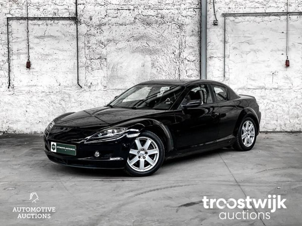 Mazda RX-8 Renesis 1.3 192hp 2006, TD-830-K