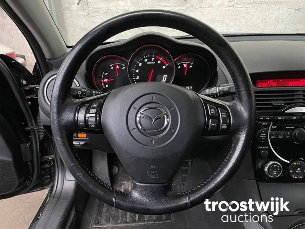 Mazda RX-8 Renesis 1.3 192hp 2006, TD-830-K