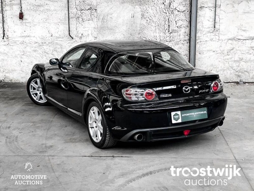 Mazda RX-8 Renesis 1.3 192hp 2006, TD-830-K