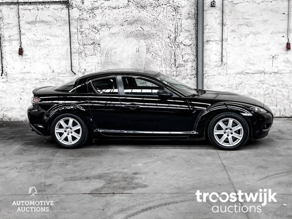 Mazda RX-8 Renesis 1.3 192hp 2006, TD-830-K