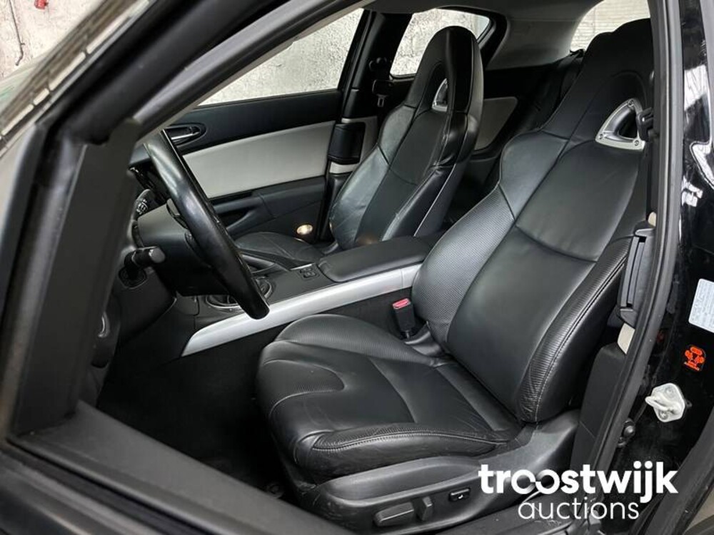 Mazda RX-8 Renesis 1.3 192hp 2006, TD-830-K