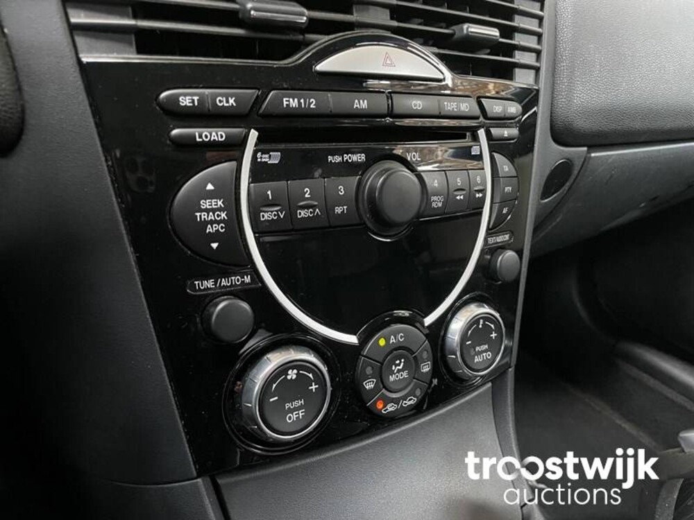 Mazda RX-8 Renesis 1.3 192hp 2006, TD-830-K