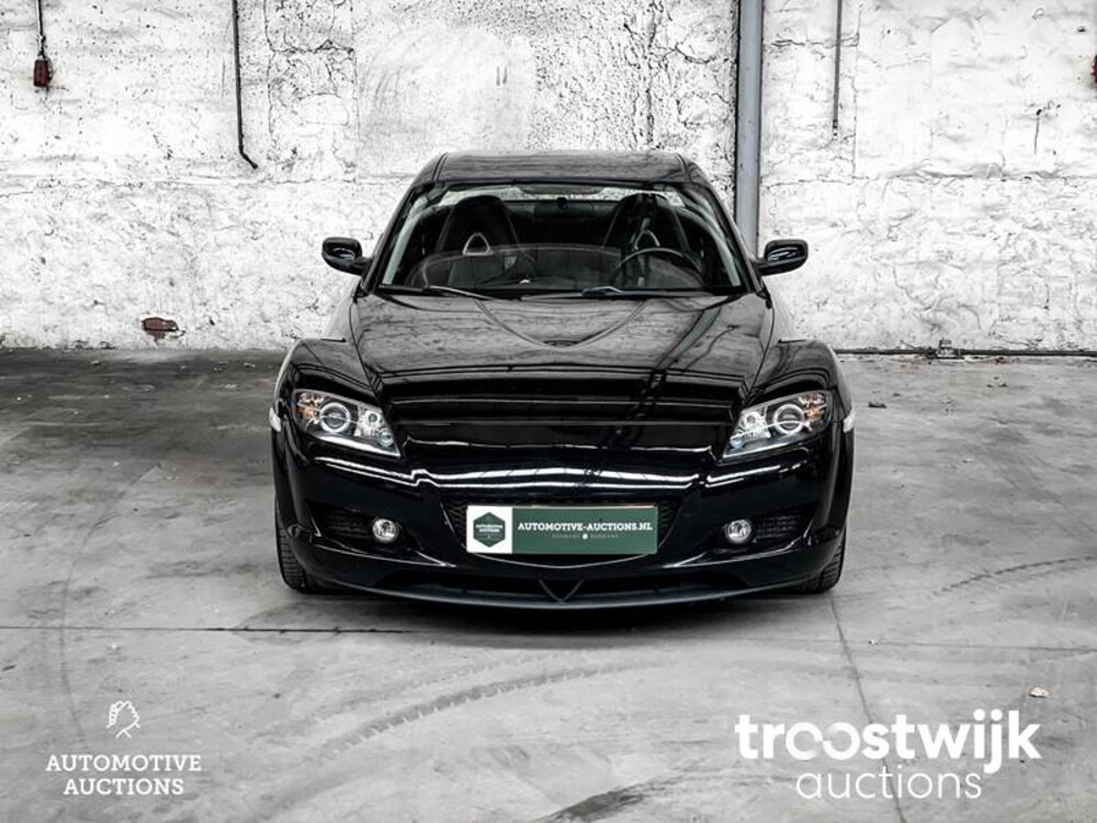 Mazda RX-8 Renesis 1.3 192hp 2006, TD-830-K