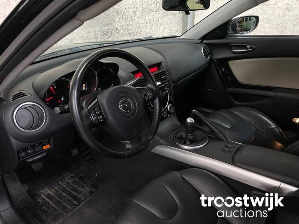 Mazda RX-8 Renesis 1.3 192hp 2006, TD-830-K
