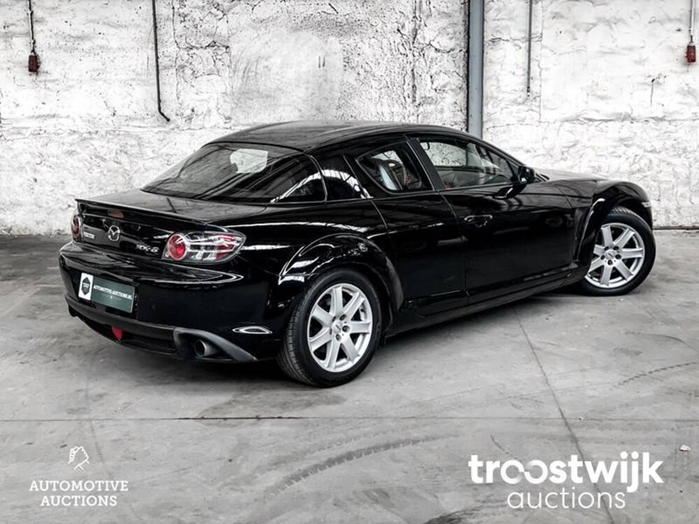 Mazda RX-8 Renesis 1.3 192hp 2006, TD-830-K