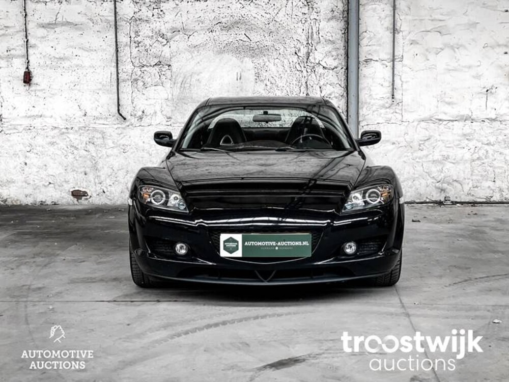 Mazda RX-8 Renesis 1.3 192hp 2006, TD-830-K