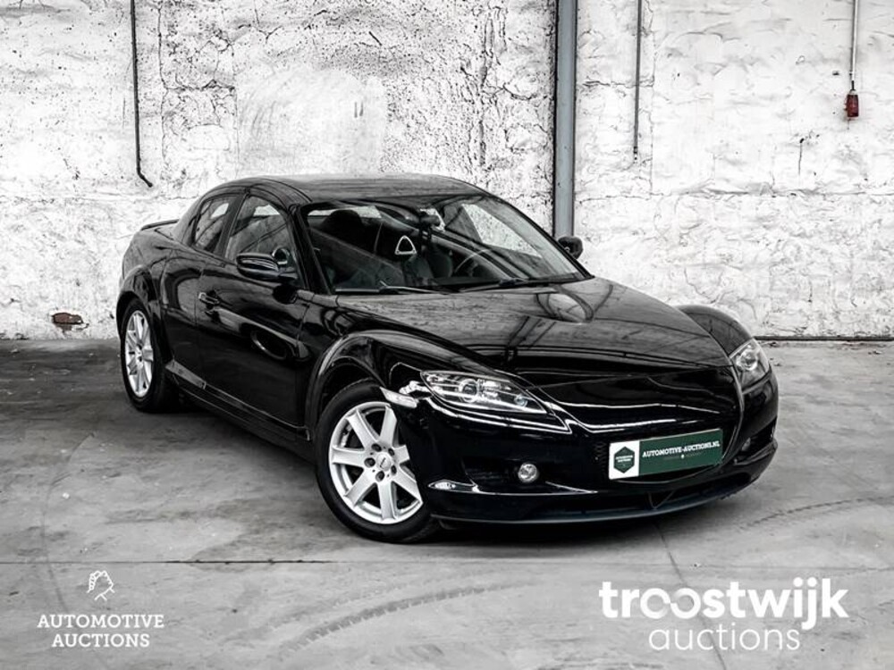 Mazda RX-8 Renesis 1.3 192hp 2006, TD-830-K