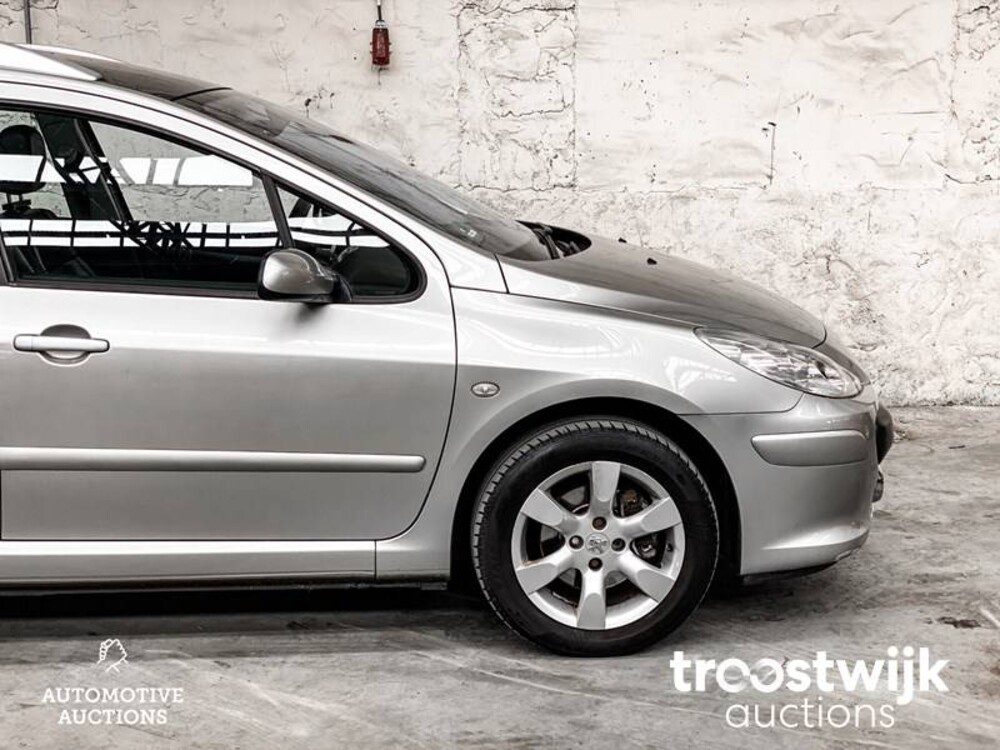 Peugeot 307 SW Griffe  1.6-16V 109pk 2006 -Orig. NL-, 80-SJ-LV