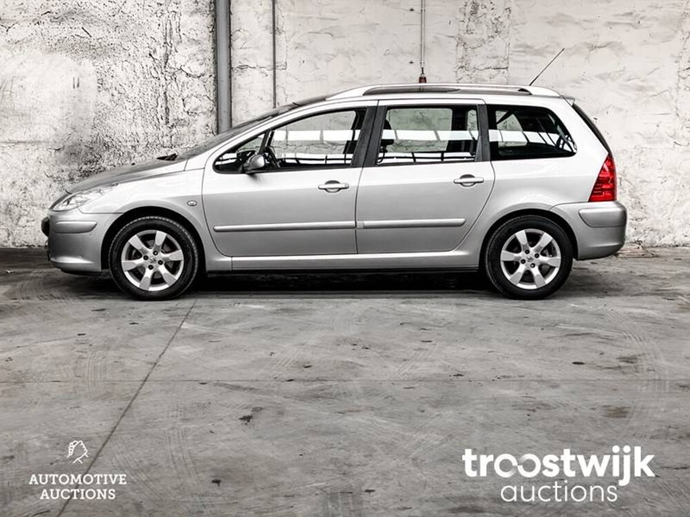Peugeot 307 SW Griffe  1.6-16V 109pk 2006 -Orig. NL-, 80-SJ-LV