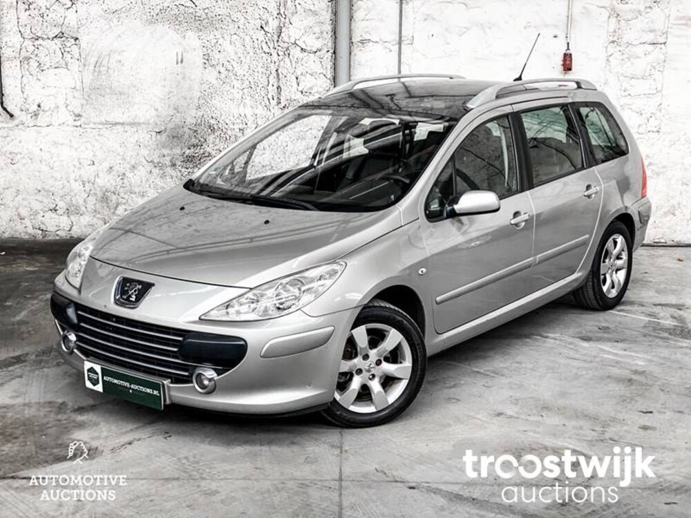 Peugeot 307 SW Griffe  1.6-16V 109pk 2006 -Orig. NL-, 80-SJ-LV