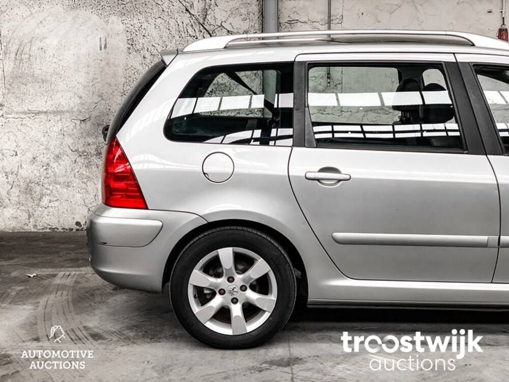 Peugeot 307 SW Griffe  1.6-16V 109pk 2006 -Orig. NL-, 80-SJ-LV