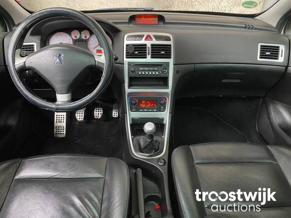 Peugeot 307 SW Griffe  1.6-16V 109pk 2006 -Orig. NL-, 80-SJ-LV