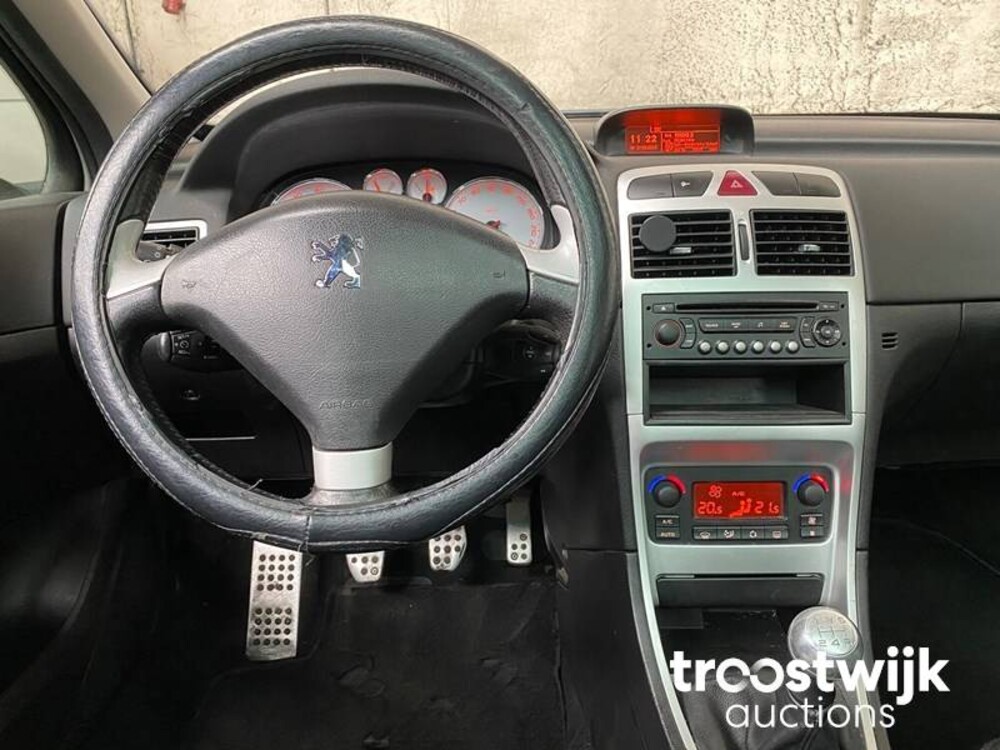 Peugeot 307 SW Griffe  1.6-16V 109pk 2006 -Orig. NL-, 80-SJ-LV