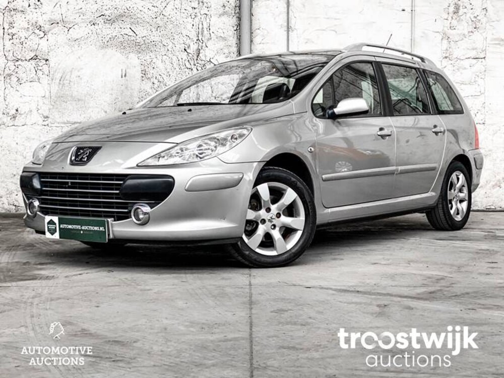 Peugeot 307 SW Griffe  1.6-16V 109hp 2006 -Orig. NL-, 80-SJ-LV