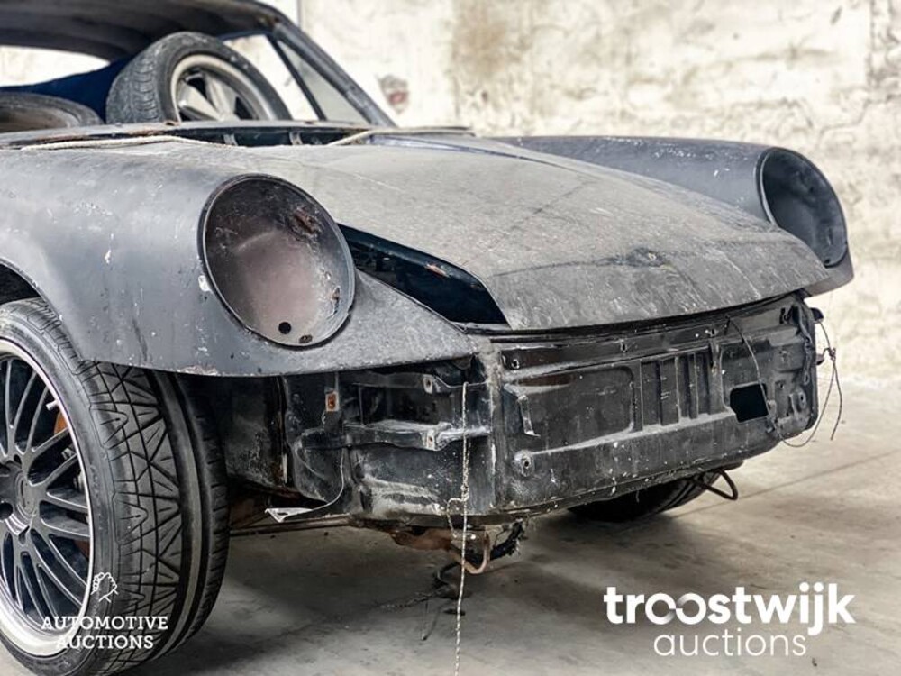 Porsche project auto