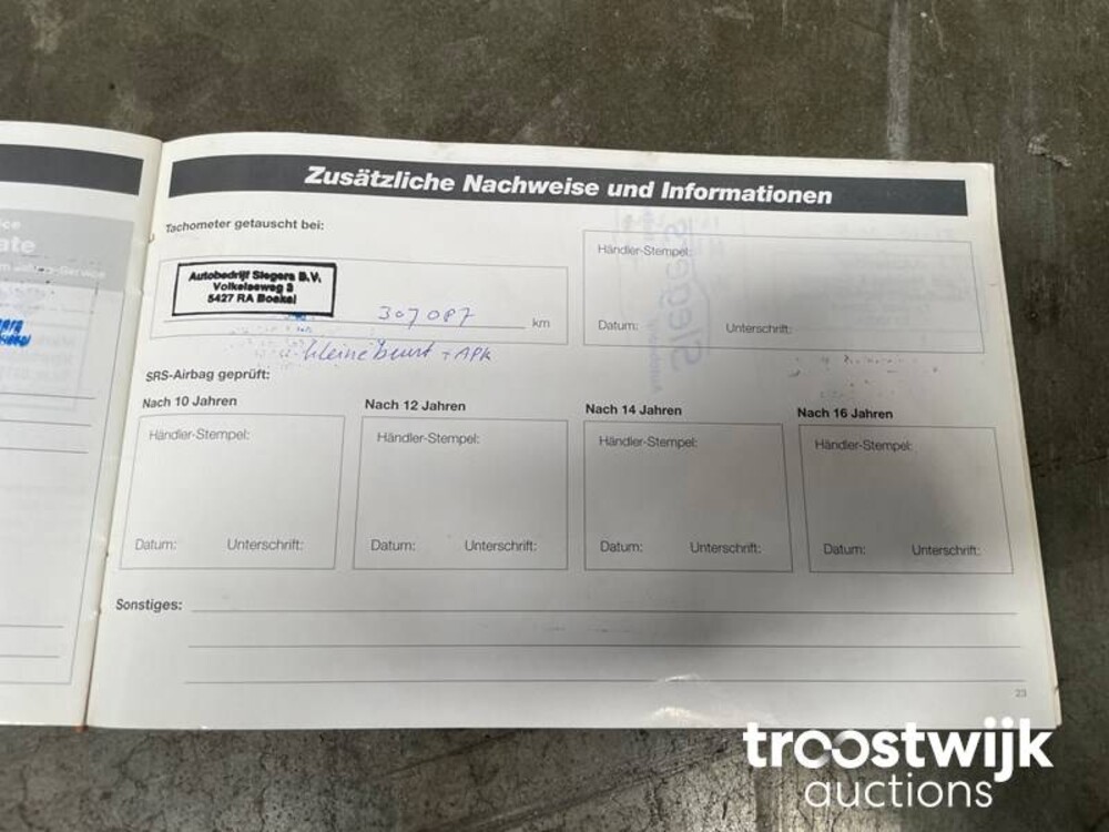 Toyota LandCruiser 90 3.0 HR Blind Van 125pk 1998, 74-BS-FJ