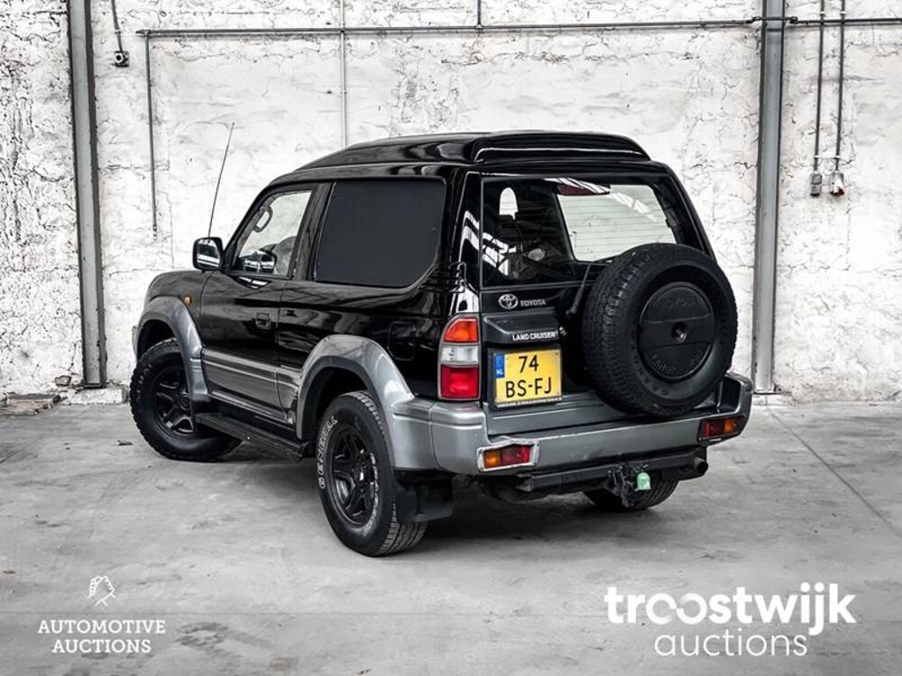 Toyota LandCruiser 90 3.0 HR Blind Van 125pk 1998, 74-BS-FJ