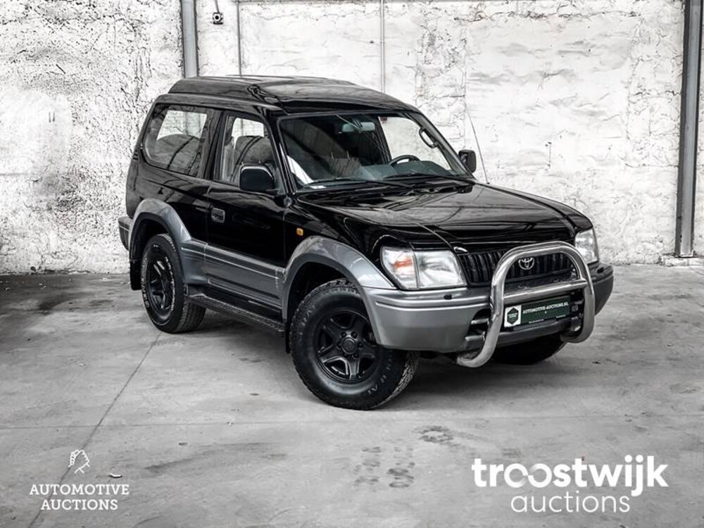 Toyota LandCruiser 90 3.0 HR Blind Van 125pk 1998, 74-BS-FJ