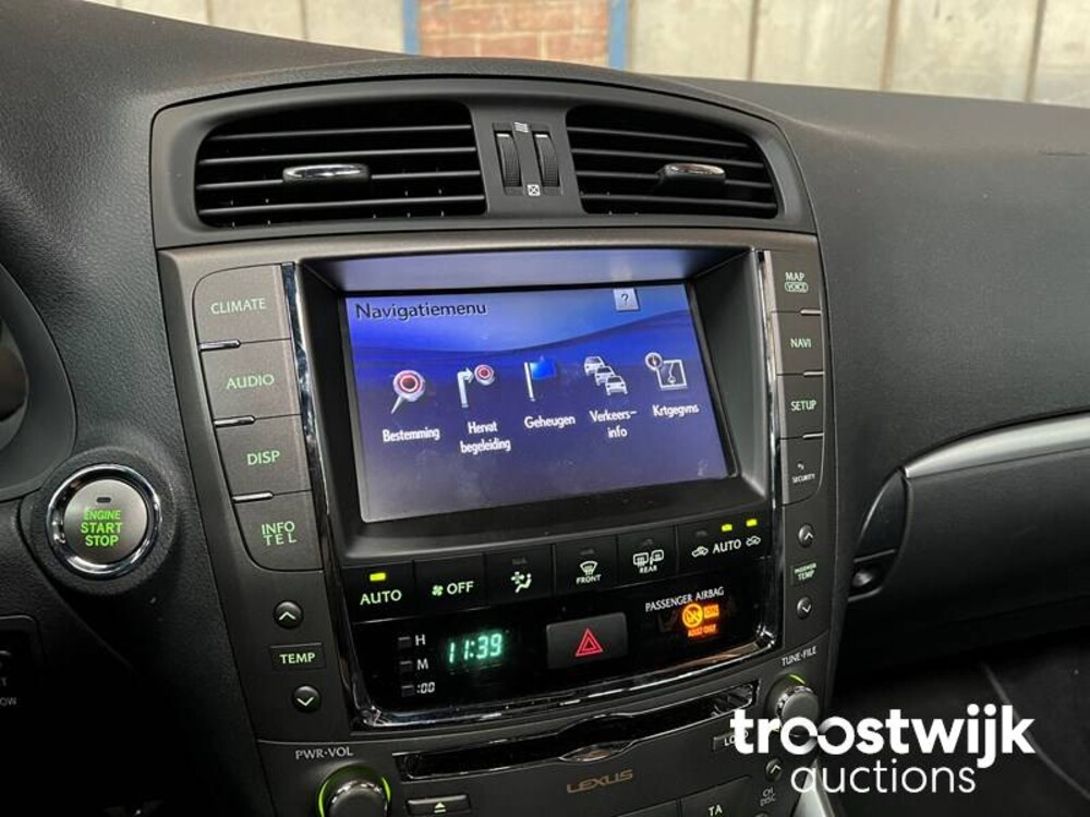 Lexus IS 250 F-Sport Line Limousine 208PS 2011, L-434-ZR