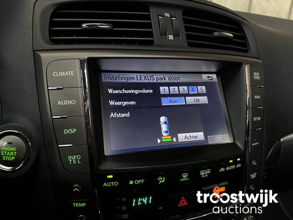 Lexus IS 250 F-Sport Line Limousine 208PS 2011, L-434-ZR