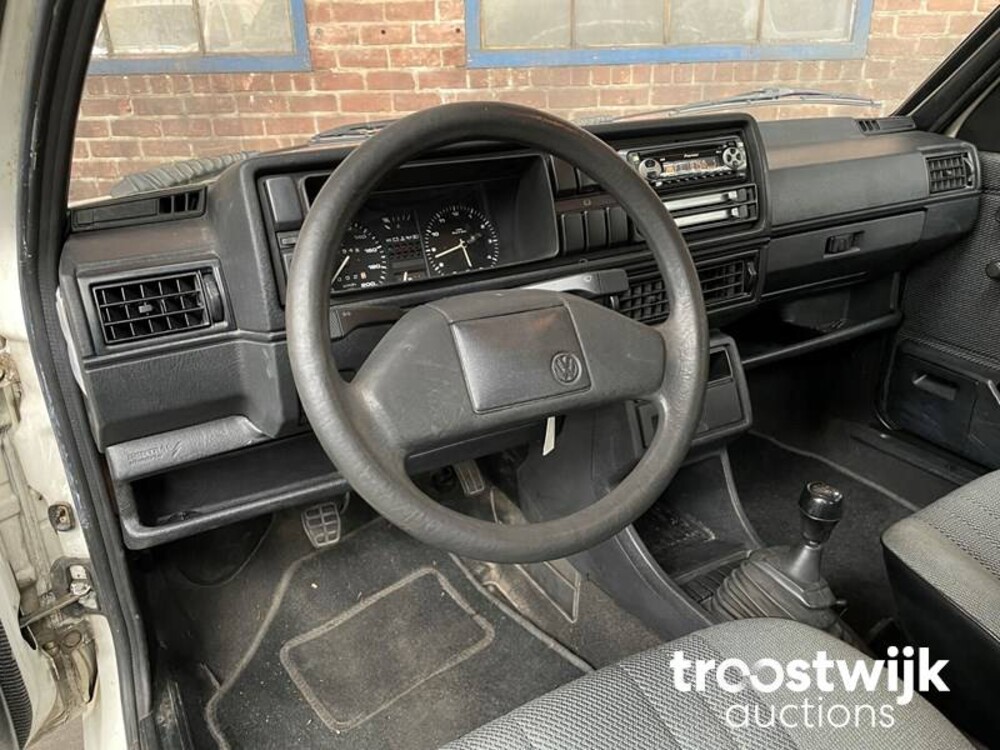 Volkswagen Golf 1.3 CL Inj. 54PS 1990, -Orig.NL-, YX-24-GS