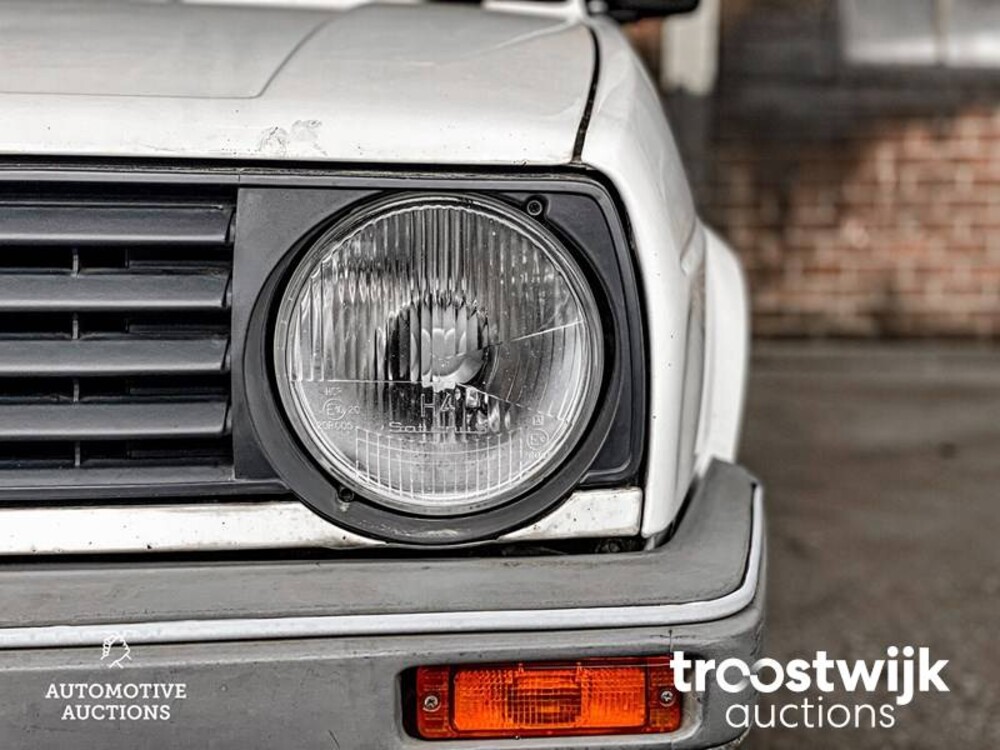 Volkswagen Golf 1.3 CL Inj. 54PS 1990, -Orig.NL-, YX-24-GS