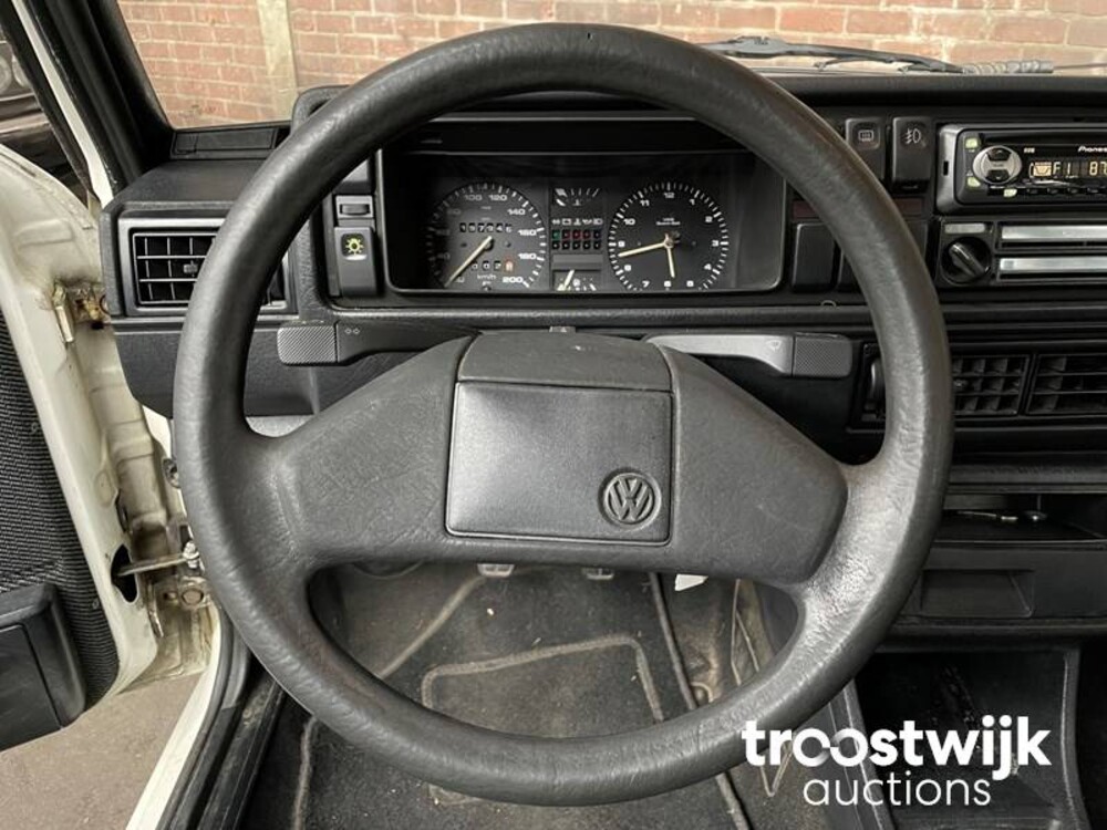 Volkswagen Golf 1.3 CL Inj. 54PS 1990, -Orig.NL-, YX-24-GS