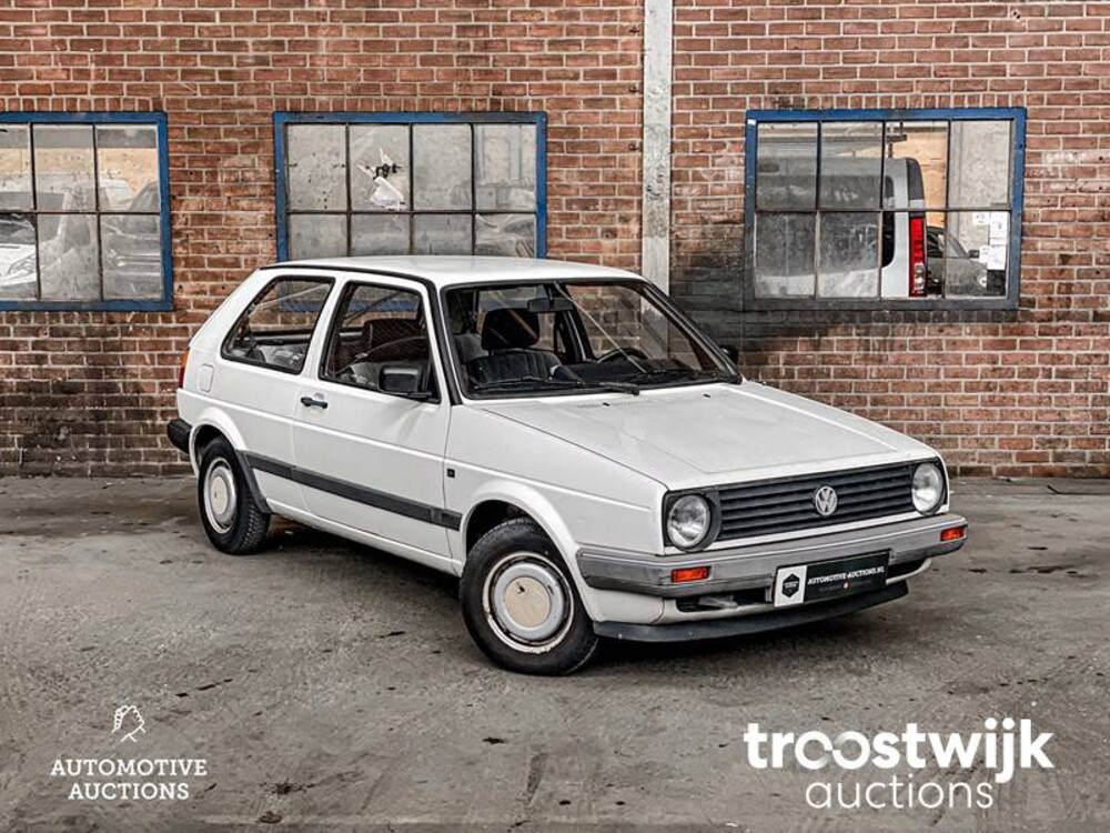 Volkswagen Golf 1.3 CL Inj. 54PS 1990, -Orig.NL-, YX-24-GS