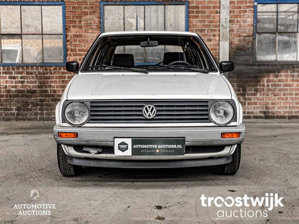 Volkswagen Golf 1.3 CL Inj. 54PS 1990, -Orig.NL-, YX-24-GS