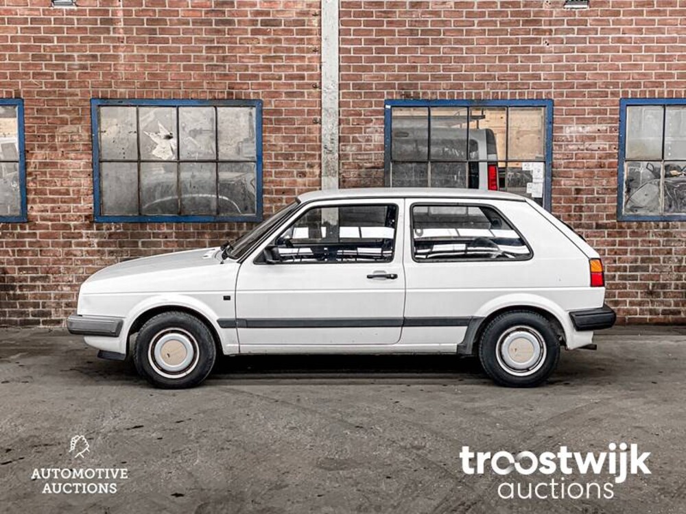 Volkswagen Golf 1.3 CL Inj. 54PS 1990, -Orig.NL-, YX-24-GS