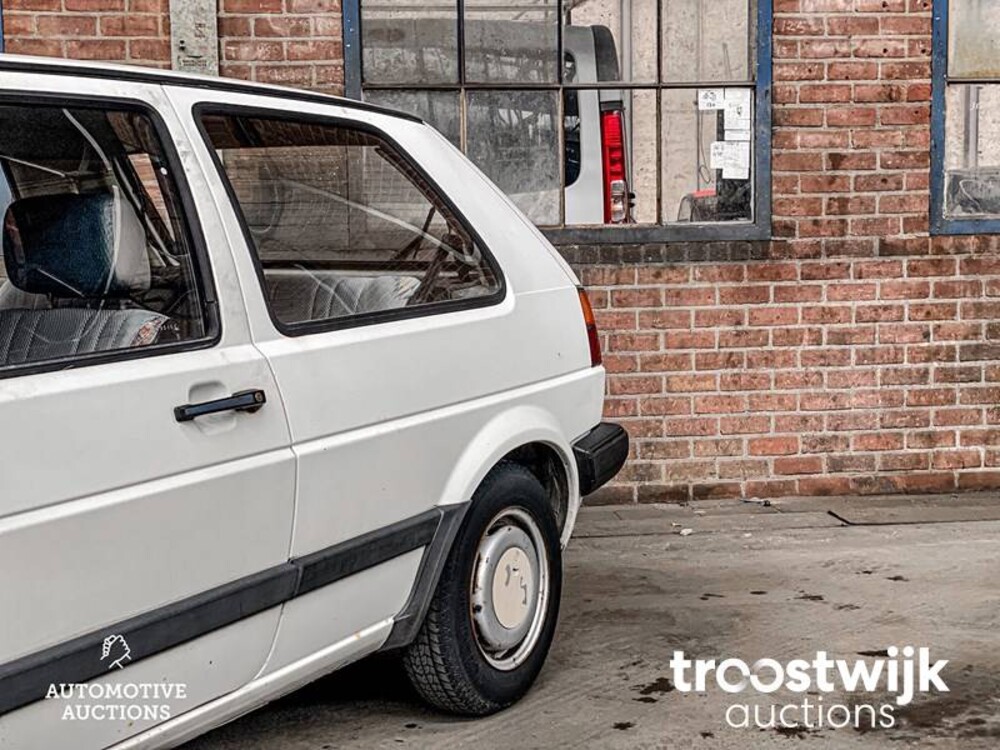 Volkswagen Golf 1.3 CL Inj. 54PS 1990, -Orig.NL-, YX-24-GS