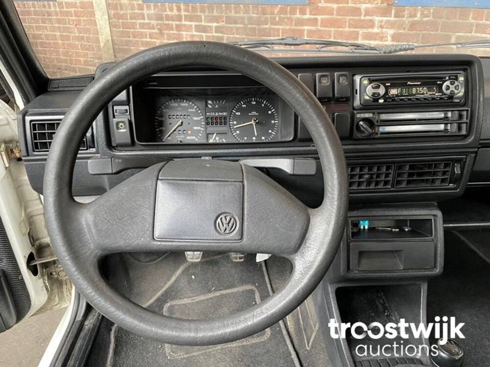 Volkswagen Golf 1.3 CL Inj. 54PS 1990, -Orig.NL-, YX-24-GS