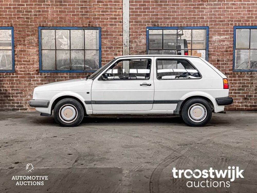 Volkswagen Golf 1.3 CL Inj. 54PS 1990, -Orig.NL-, YX-24-GS