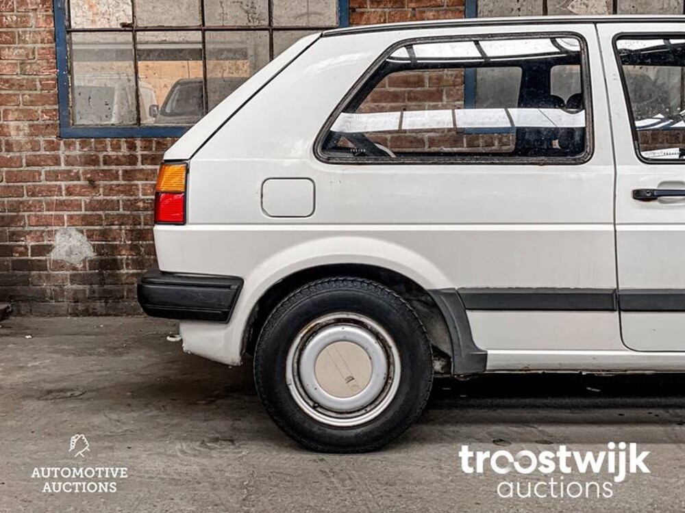 Volkswagen Golf 1.3 CL Inj. 54PS 1990, -Orig.NL-, YX-24-GS