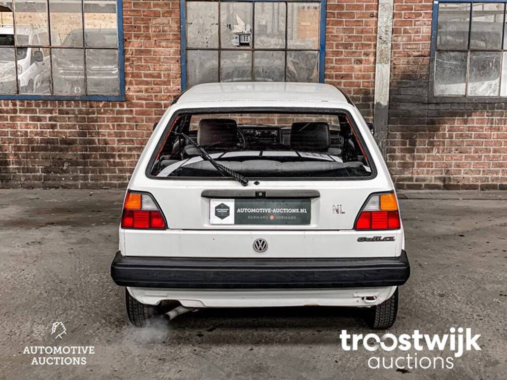 Volkswagen Golf 1.3 CL Inj. 54PS 1990, -Orig.NL-, YX-24-GS